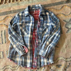 Embellished Plaid Jacket